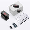 ANKOVO Pulse Oximeter Fingertip, Blood Oxygen Saturation Monitor with Pulse Rate, Heart Rate Monitor